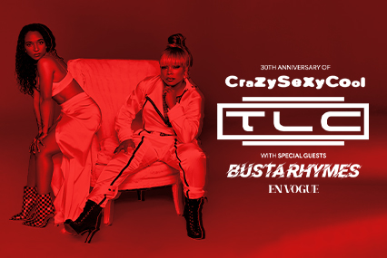 TLC with special guests Busta Rhymes &#038; En Vogue