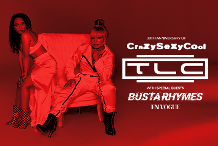 TLC with special guests Busta Rhymes & En Vogue