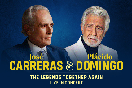 JOSE CARRERAS & PLACIDO DOMINGO