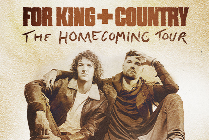 FOR KING + COUNTRY