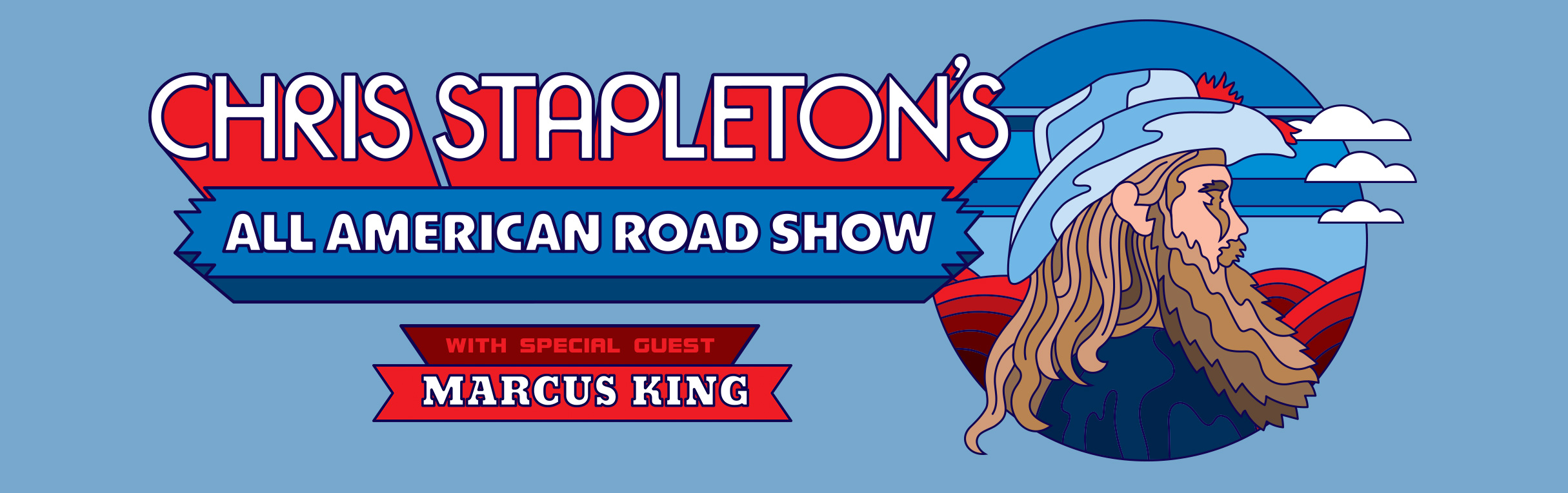 CHRIS STAPLETON Brisbane Entertainment Centre