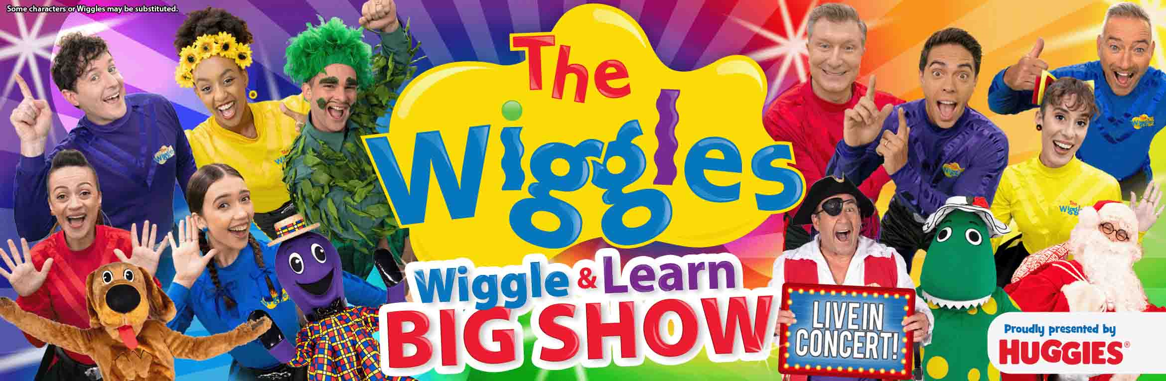 THE WIGGLES Brisbane Entertainment Centre