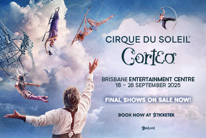 CIRQUE DU SOLEIL | CORTEO
