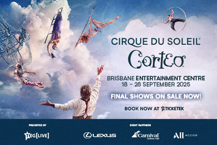 CIRQUE DU SOLEIL | CORTEO