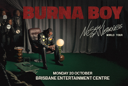 BURNA BOY
