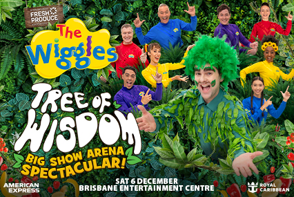 THE WIGGLES | TREE OF WISDOM ARENA SPECTACULAR