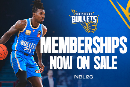 BRISBANE BULLETS MEMBERSHIPS 25/26 SEASON