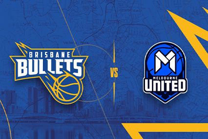 BRISBANE BULLETS vs MELBOURNE UNITED