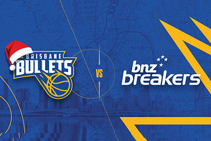 BRISBANE BULLETS vs NEW ZEALAND BREAKERS