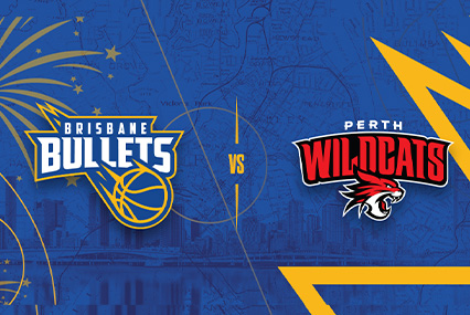 BRISBANE BULLETS vs PERTH WILDCATS