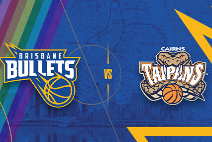 BRISBANE BULLETS vs CAIRNS TAIPANS