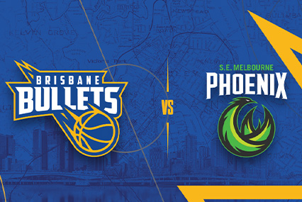 BRISBANE BULLETS vs S.E. MELBOURNE PHOENIX