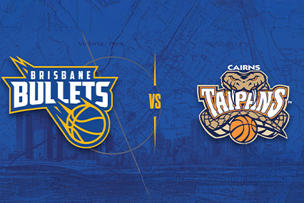 BRISBANE BULLETS vs CAIRNS TAIPANS