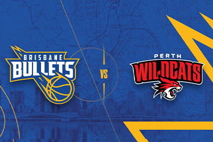 BRISBANE BULLETS vs PERTH WILDCATS