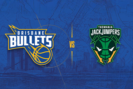 BRISBANE BULLETS vs TASMANIA JACKJUMPERS