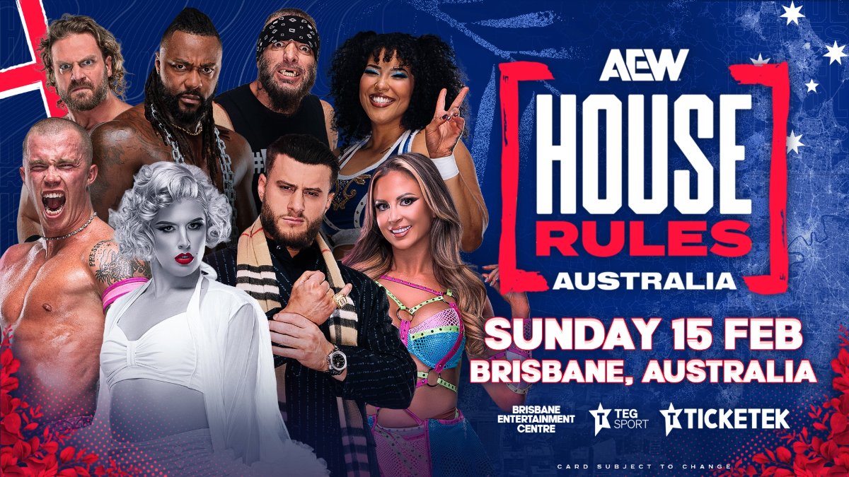 BEC Event: AEW HOUSE RULES on SUN 15 FEBRUARY 2026