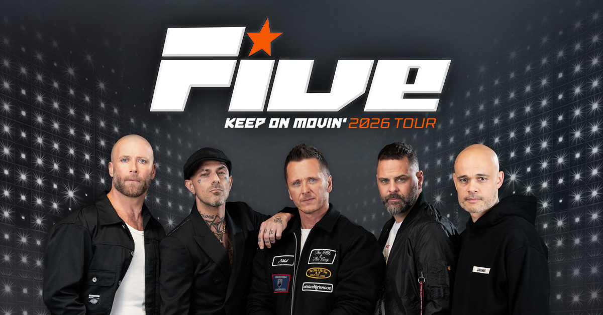 FIVE on WED 20 MAY 2026 BEC Event: FIVE on WED 20 MAY 2026