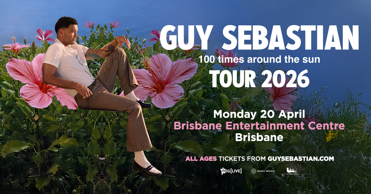BEC Event: GUY SEBASTIAN on MON 20 APRIL 2026