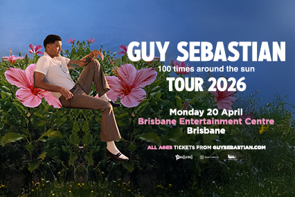 GUY SEBASTIAN on MON 20 APRIL 2026