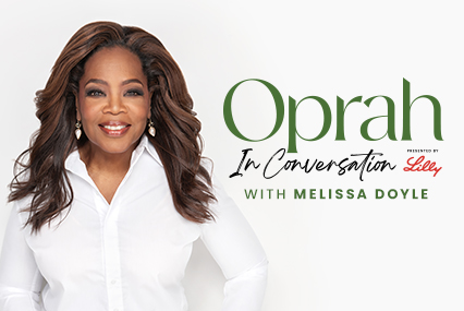 OPRAH | IN CONVERSATION