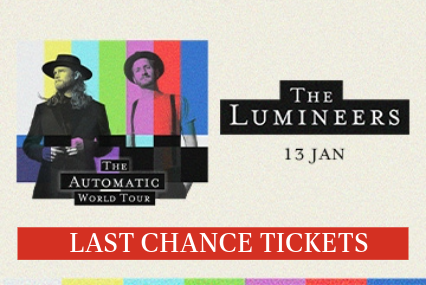 THE LUMINEERS on TUE 13 JANUARY 2026