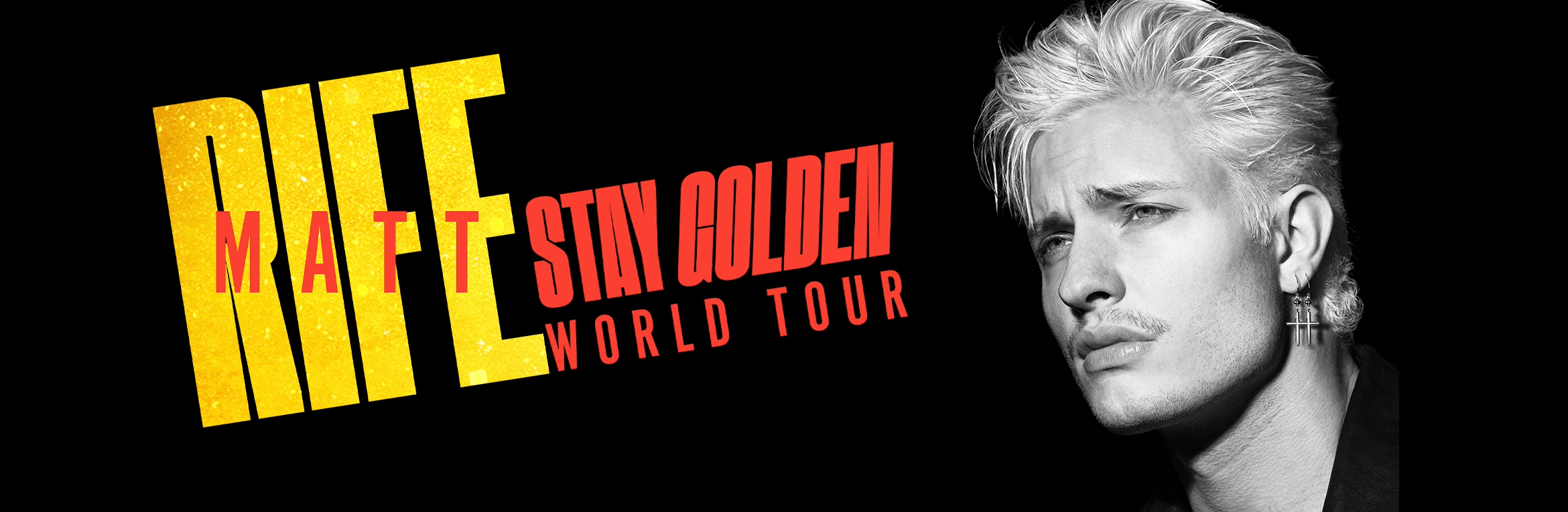 MATT RIFE on MON 19 & TUE 20 JANUARY 2026