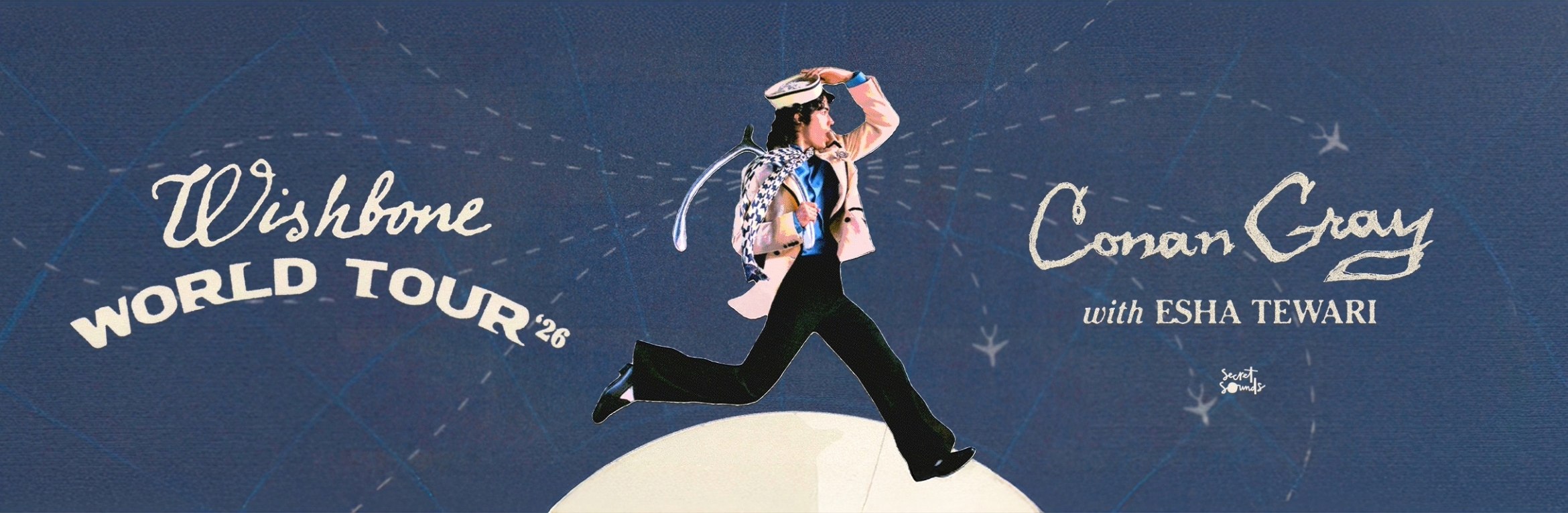 CONAN GRAY on TUE 29 SEPTEMBER 2026