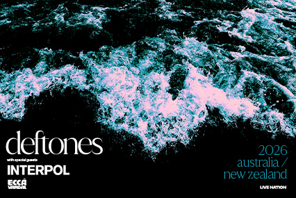 DEFTONES on WED 6 & THU 7 MAY 2026