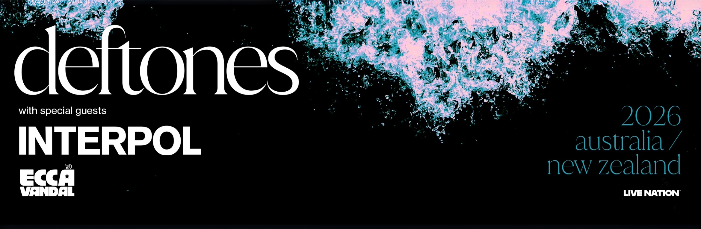 DEFTONES on WED 6 & THU 7 MAY 2026