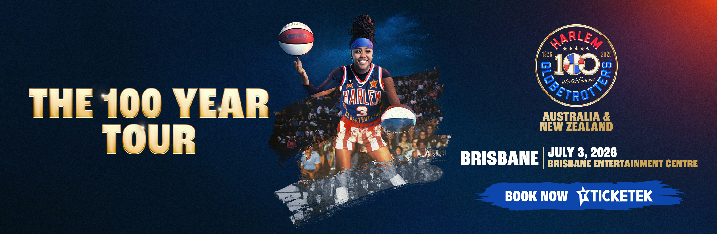 HARLEM GLOBETROTTERS on FRI 3 JULY 2026