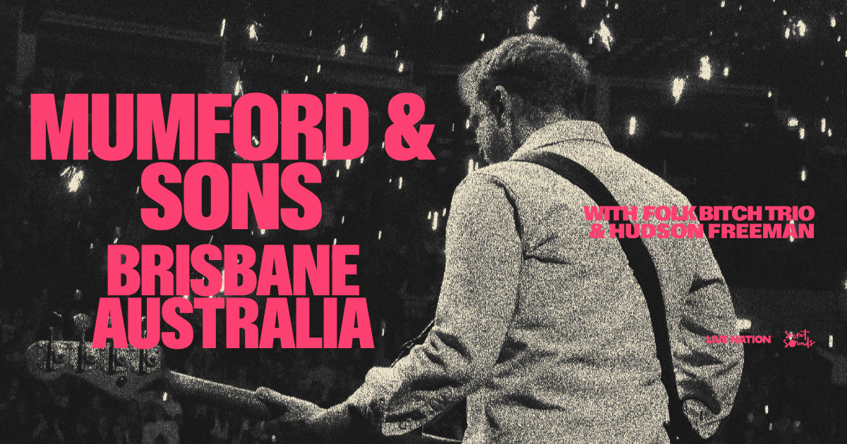 MUMFORD & SONS on TUE 28 APRIL 2026 BEC Event: MUMFORD & SONS on TUE 28 APRIL 2026