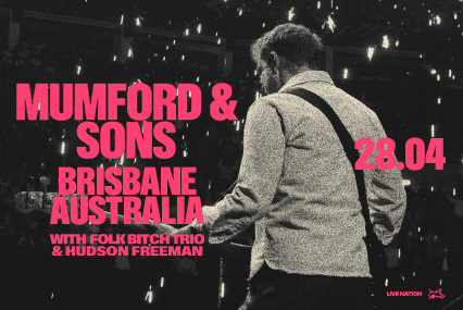 MUMFORD & SONS on TUE 28 APRIL 2026