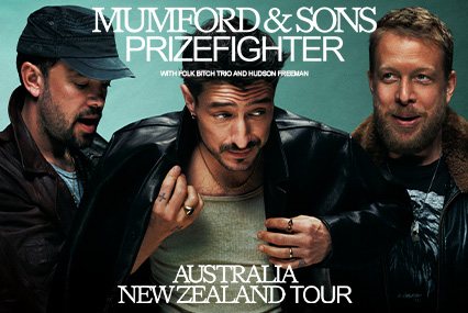 Mumford &amp; Sons on Tue 28 April 2026