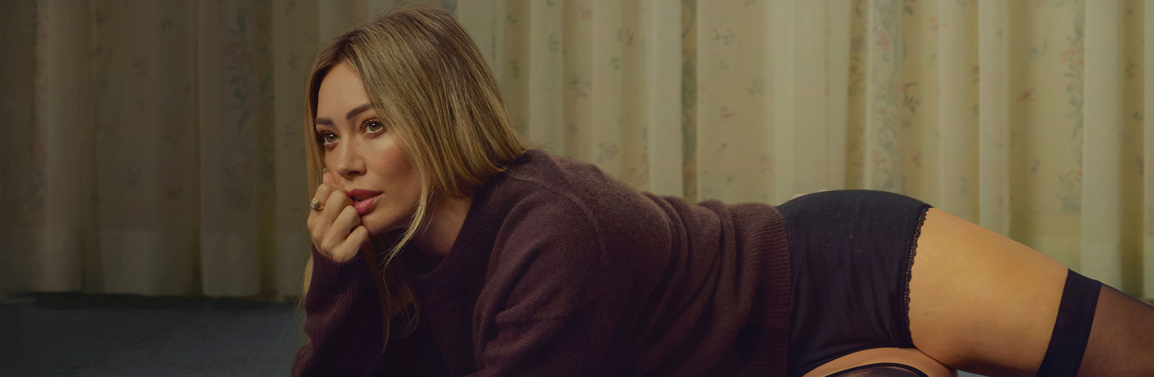 HILARY DUFF on THU 22 OCTOBER 2026 HILARY DUFF on THU 22 OCTOBER 2026