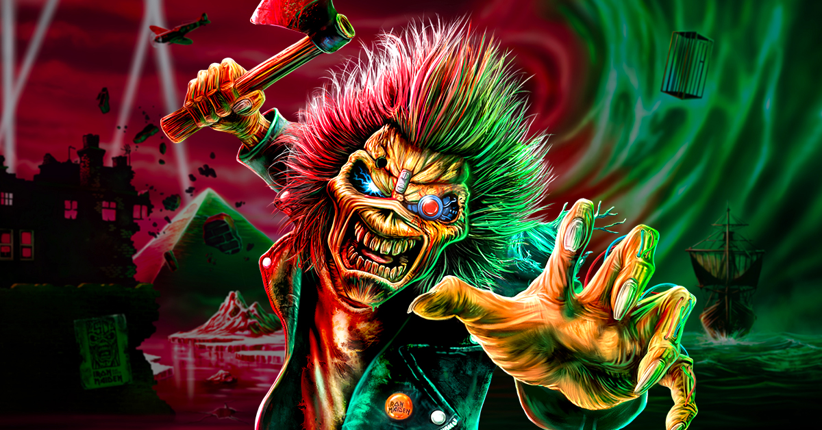 BEC Event: Iron Maiden on Wed 18 & Thu 19 November 2026 | 6:30pm (time subject to change)
