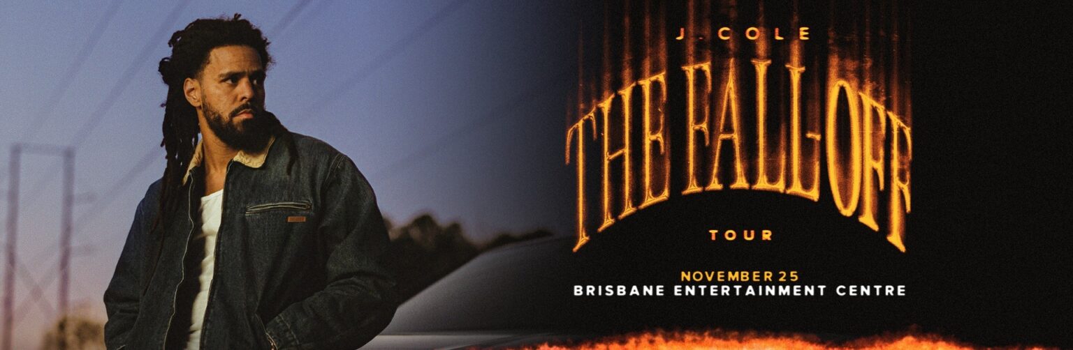 Colde Tour J. Cole - Brisbane Entertainment Centre