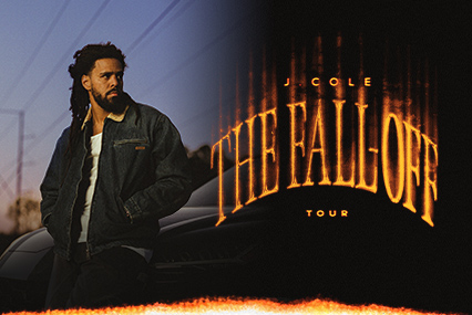 J. Cole on Wed 25 November 2026 | 8:00pm (time subject to change)
