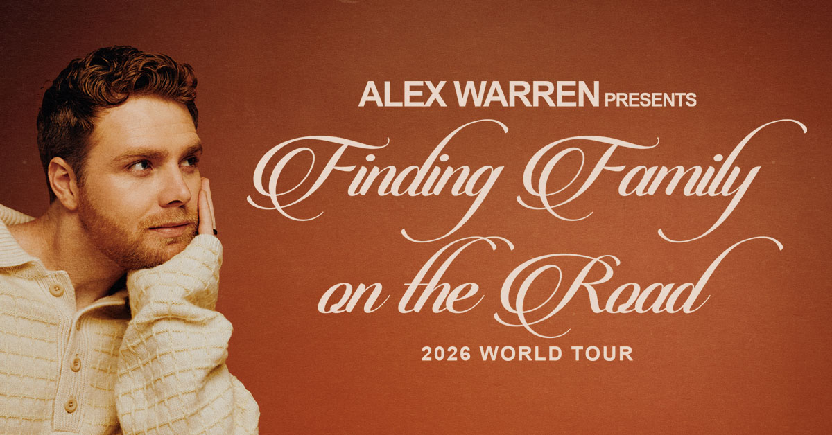 BEC Event: Alex Warren on TUE 01 SEPTEMBER 2026