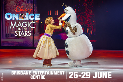 Disney On Ice on FRI 26, SAT 27, SUN 28 & MON 29 JUNE 2026
