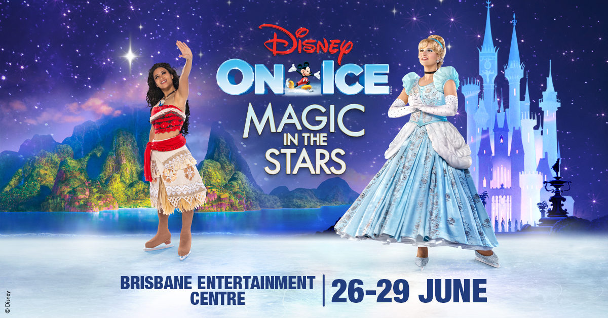 BEC Event: Disney On Ice on FRI 26, SAT 27, SUN 28 & MON 29 JUNE 2026