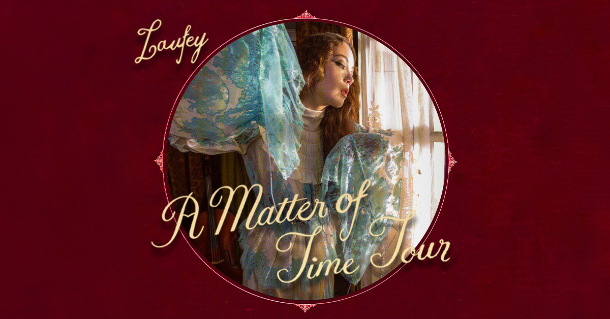 BEC Event: Laufey on Mon 03 August 2026