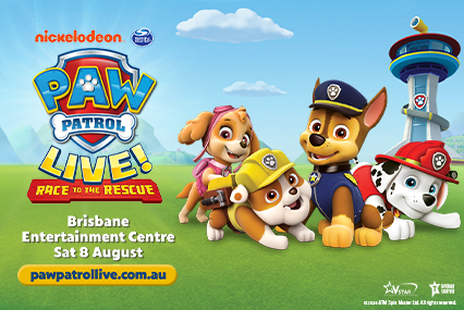PAW Patrol™ Live! on Sat 08 August 2026
