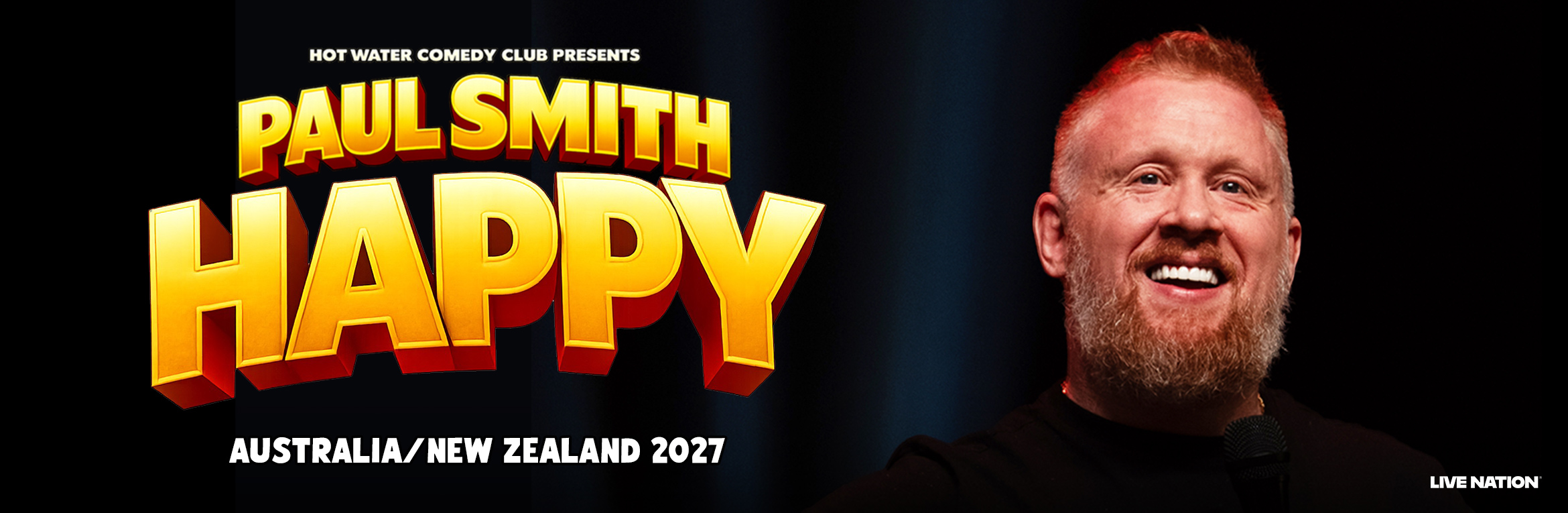 Paul Smith 2027 - Happy