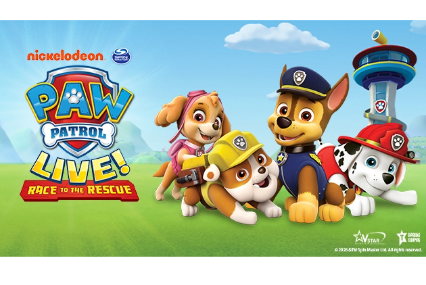 PAW Patrol™ Live! on SAT 08 AUGUST 2026