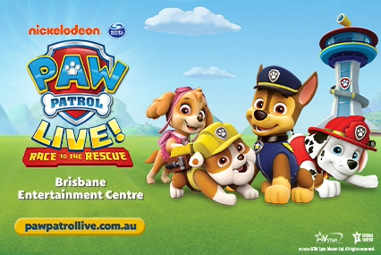 PAW Patrol™ Live! on Sat 08 & Sun 09 August 2026 | Multiple events. Refer to Event Times below.