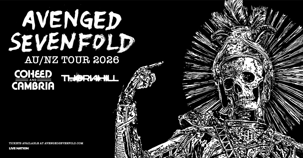 BEC Event: Avenged Sevenfold on Sun 18 October 2026