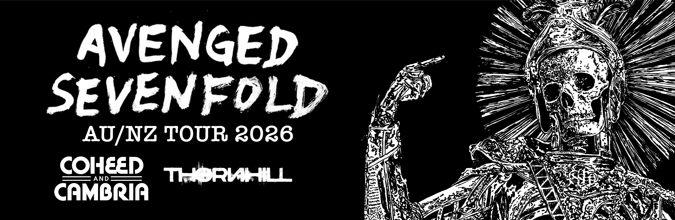 Avenged Sevenfold 2026