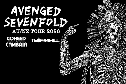 Avenged Sevenfold on Sun 18 October 2026