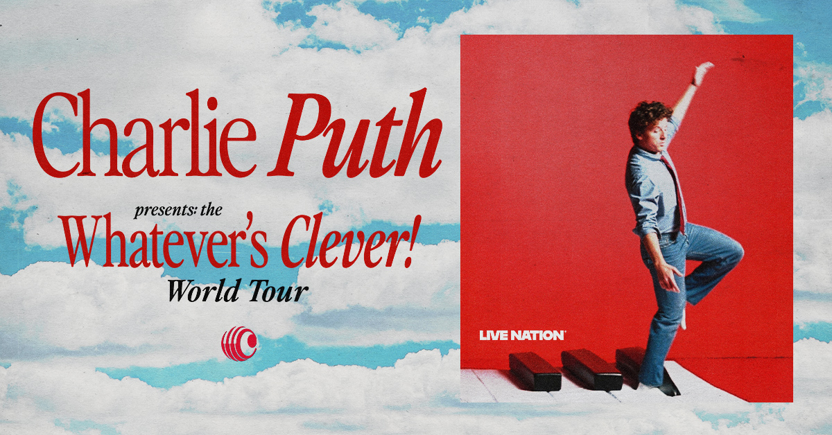 BEC Event: Charlie Puth on Fri 13 November 2026