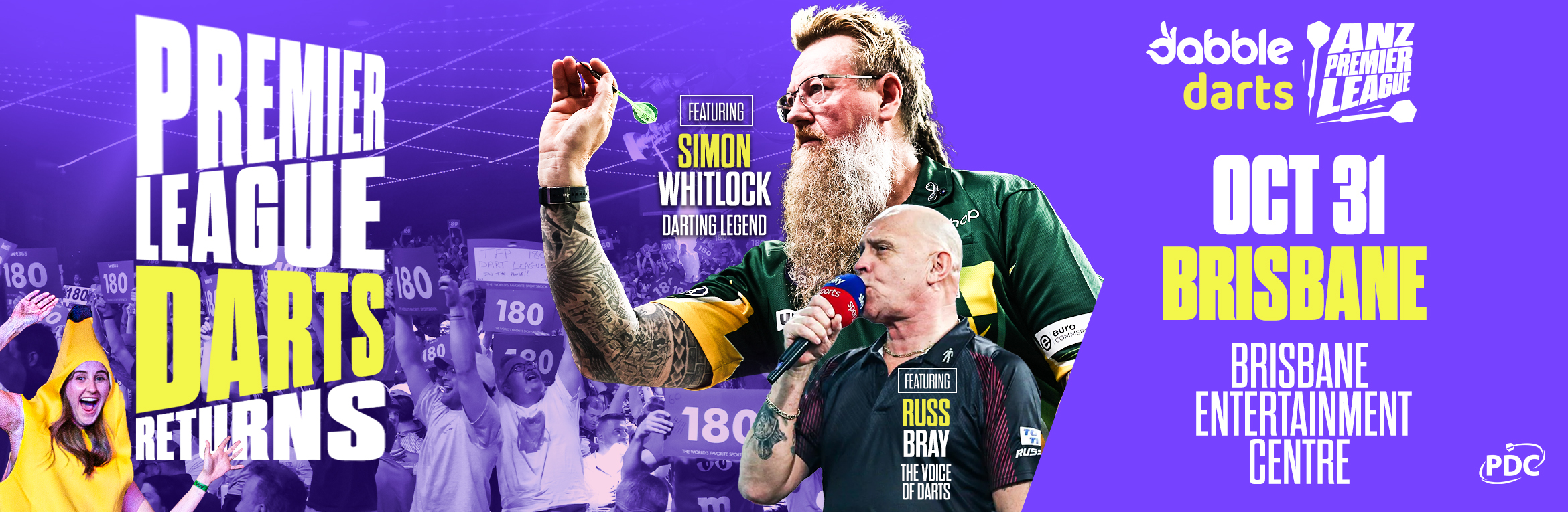 Dabble Darts ANZ Premier League – Brisbane